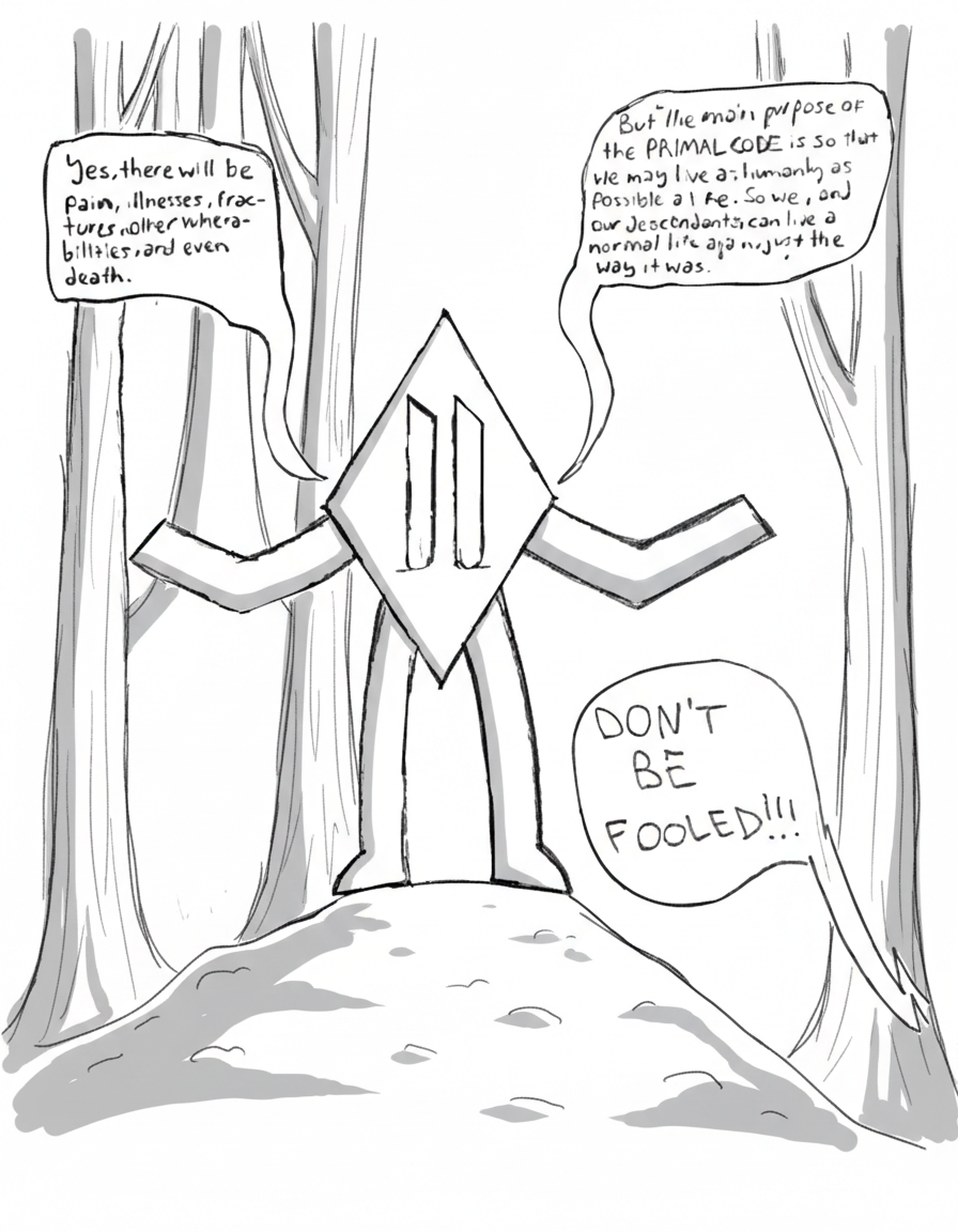 Afterlife Comic Page 1